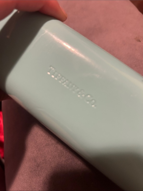 Tiffany & Co. Accessories - Tiffany & Co. Robin's Egg Blue Hard Shell Eyeglass Case